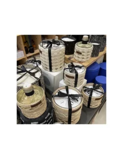 Côté Bougie Figue Macramé Blanc – Parfum de Maison Artisanal Diffuseur 500ml -Jolie Bougies Soldes diffuseur macrame figue 500ml 3