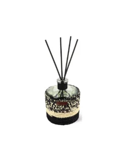 Côté Bougie Mogador - Diffuseur à Bâtonnets en Raphia Tressé Main - Oriental 500ml