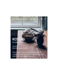 Skandinavisk KOTO Reed Diffuser 200ml – Baltic Amber, Leather & Vanilla Nordic Sanctuary -Jolie Bougies Soldes diffuseur skandinavisk 200ml koto 2