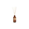 P.F. Candle Co. Teakwood & Tobacco Reed Diffuser – Amber Glass Apothecary Style