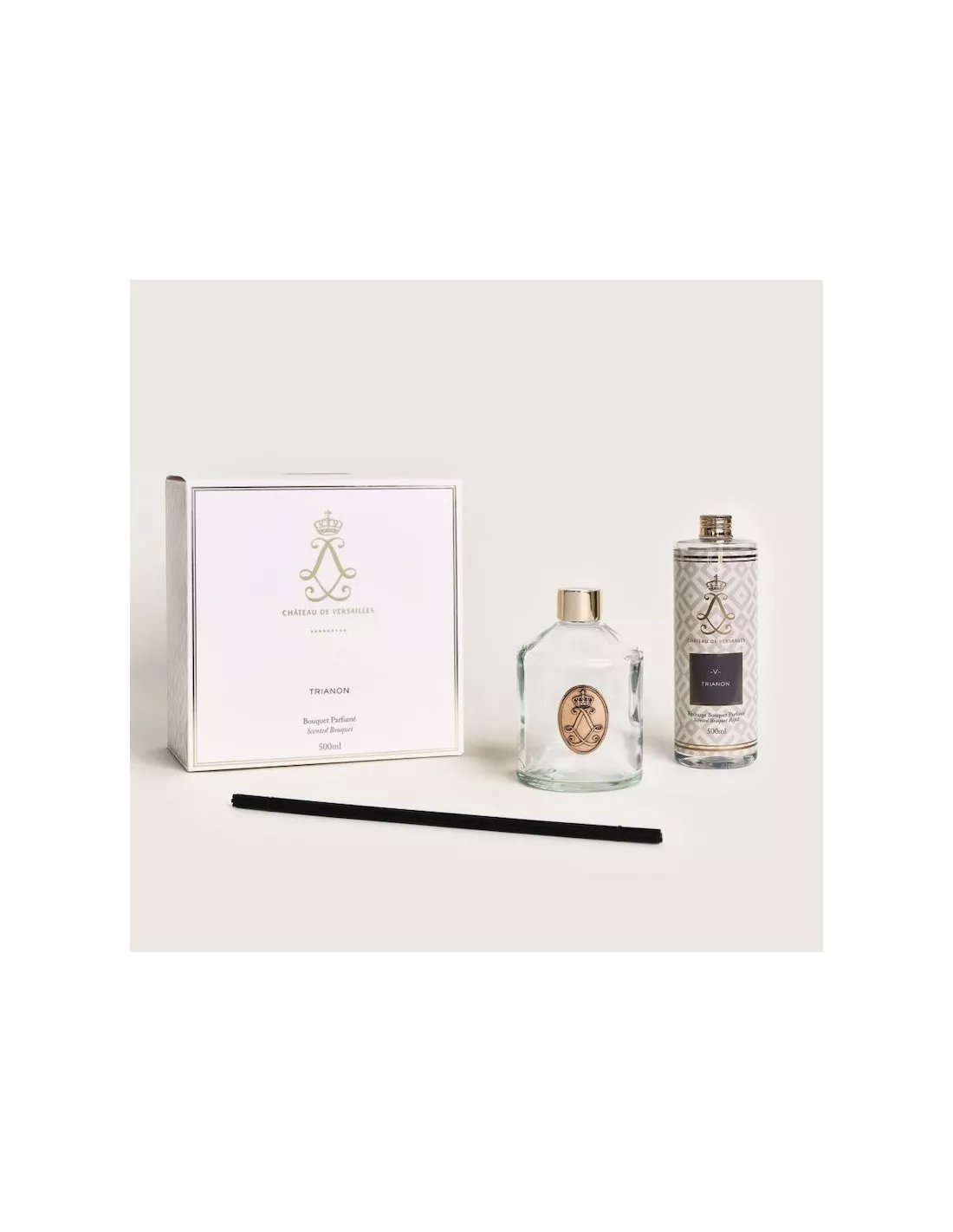 Château de Versailles Trianon 1693 Reed Diffuser (500ml) – Elegant Floral & Musk Luxury Home Scent 2 Château de Versailles Trianon 1693 Reed Diffuser (500ml) – Elegant Floral & Musk Luxury Home Scent – Image 2