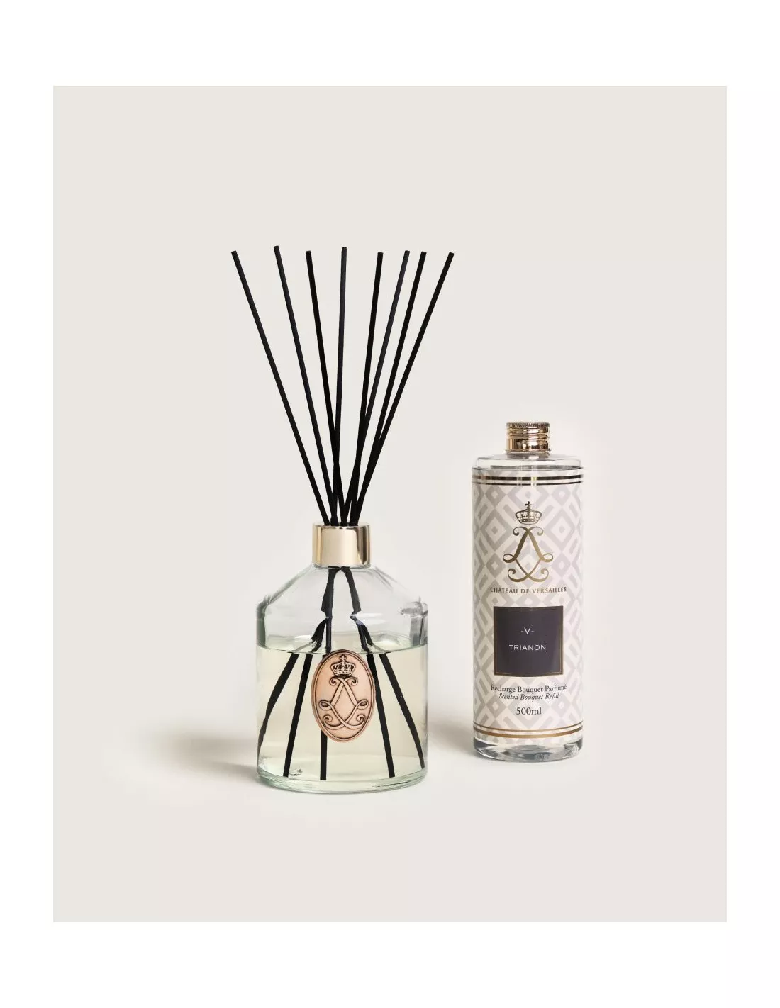 Château de Versailles Trianon 1693 Reed Diffuser (500ml) – Elegant Floral & Musk Luxury Home Scent 3 Château de Versailles Trianon 1693 Reed Diffuser (500ml) – Elegant Floral & Musk Luxury Home Scent – Image 3