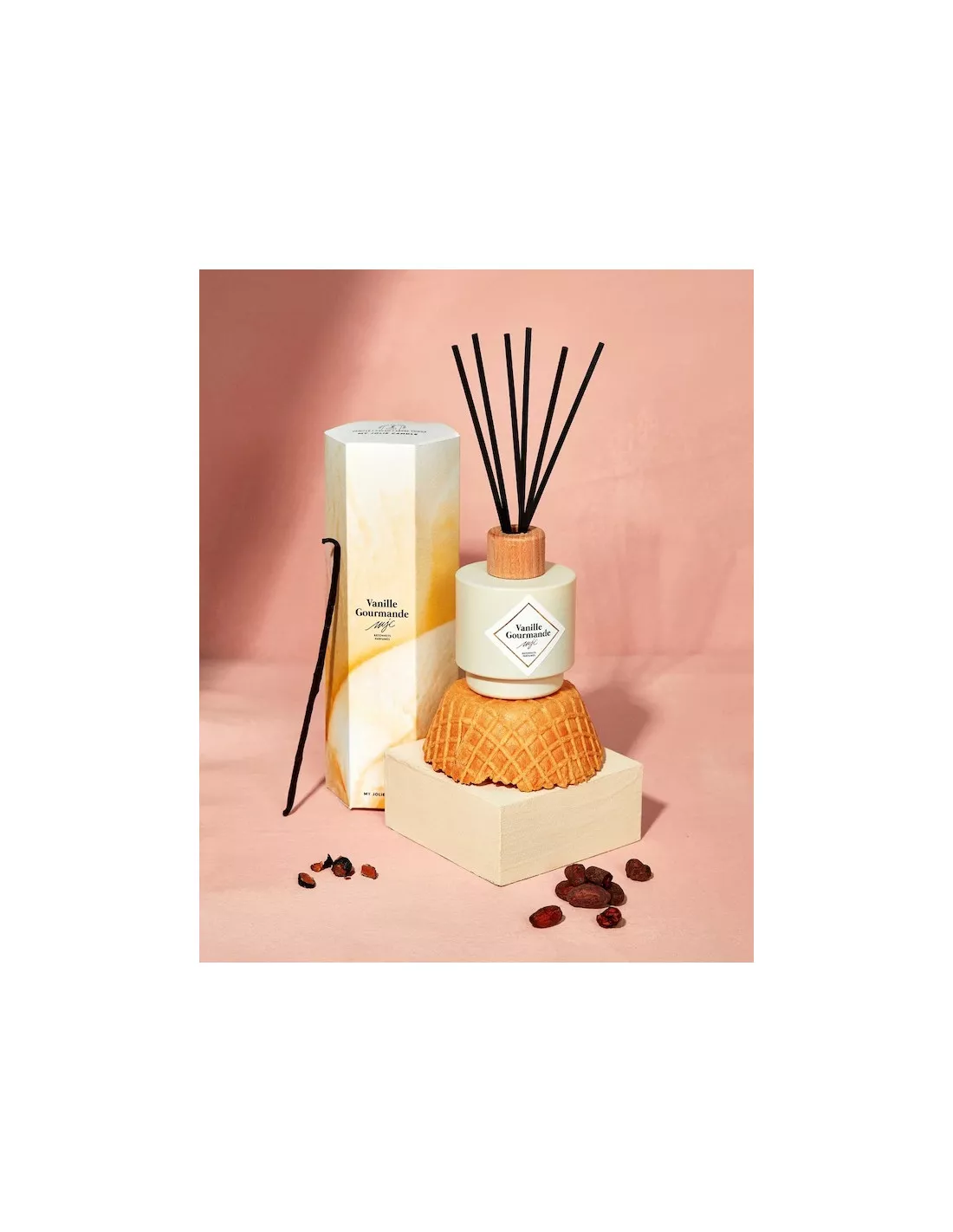 Diffuseur Vanille Gourmande - My Jolie Candle 2 Diffuseur Vanille Gourmande - My Jolie Candle – Image 2