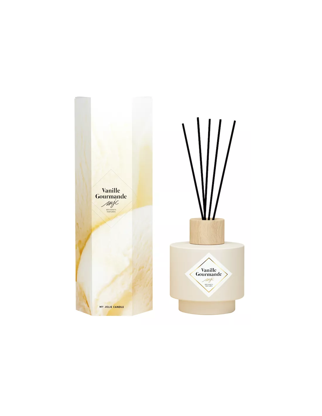 Diffuseur Vanille Gourmande - My Jolie Candle 1 Diffuseur Vanille Gourmande - My Jolie Candle