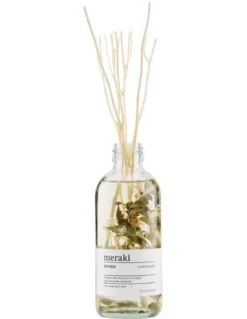 Meraki Diffuseur de Parfum Verbena Drizzle 240ml – Senteur Verveine Fraîche Style Apothicaire
