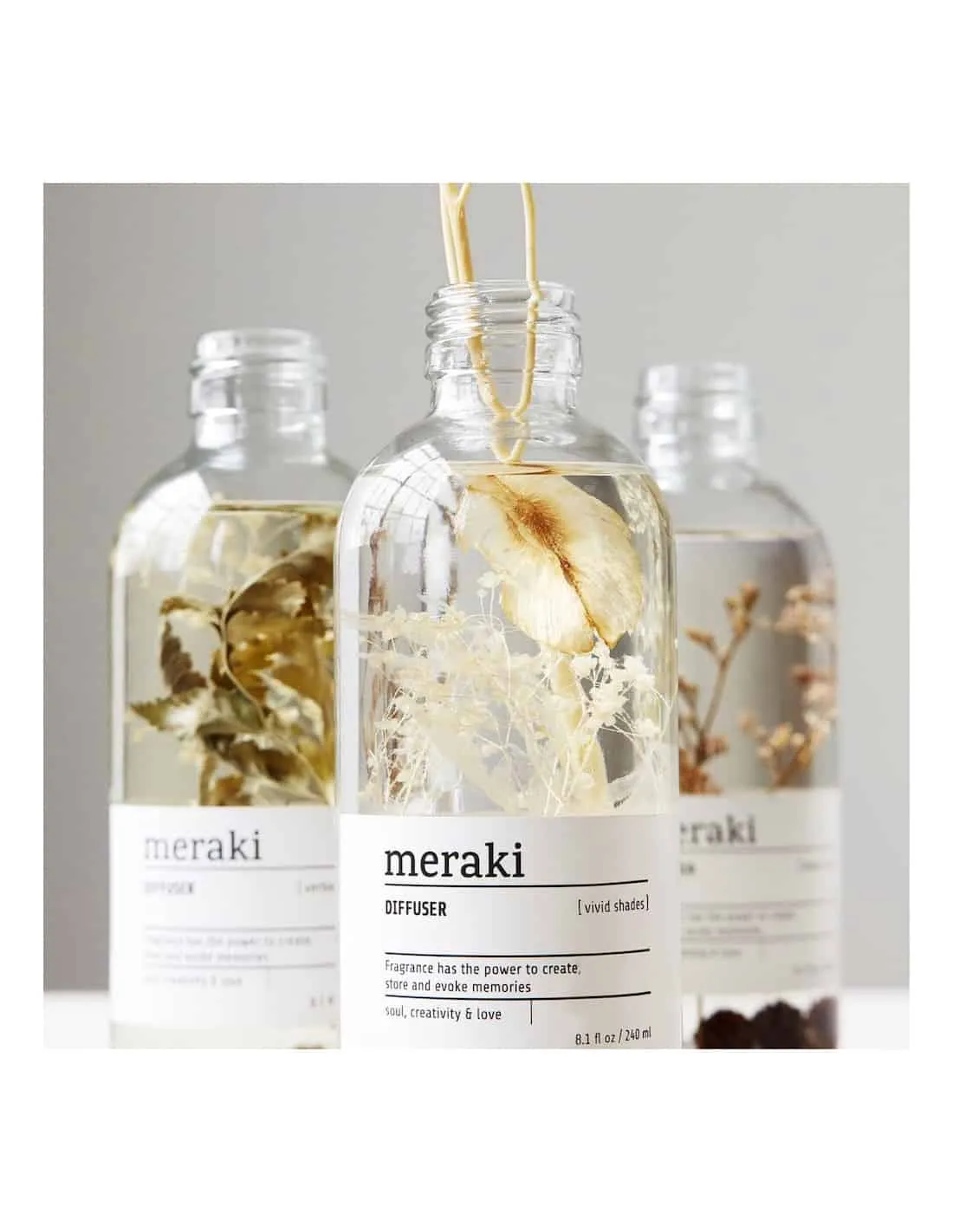 Diffuseur de Parfum Meraki Vivid Shades 240ml – Senteur Relaxante aux Bâtonnets de Roseau 2 Diffuseur de Parfum Meraki Vivid Shades 240ml – Senteur Relaxante aux Bâtonnets de Roseau – Image 2