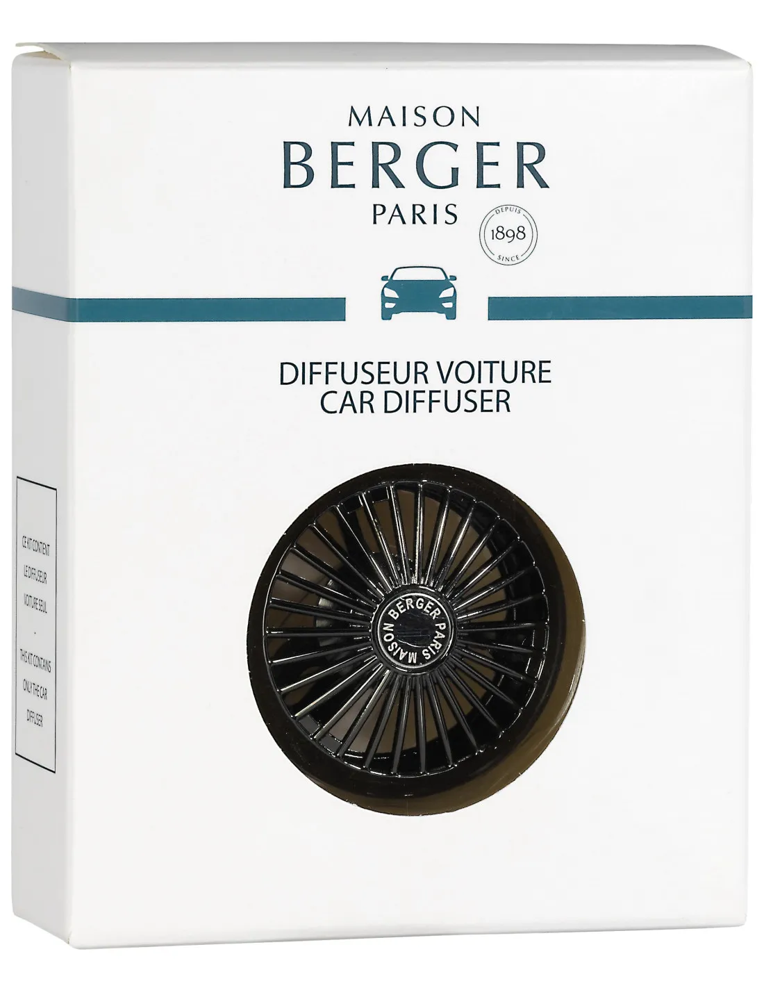 Diffuseur Voiture - Wheel Gun 1 Diffuseur Voiture - Wheel Gun