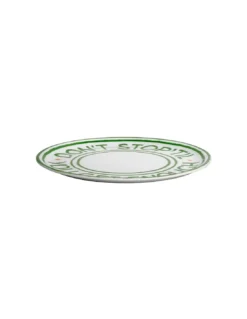 Don't Stop - Assiette The Club - 32cm - Bitossi