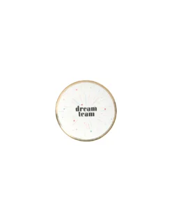 Bitossi Home Dream Team Porcelain Decorative Plate – 17cm Italian Design
