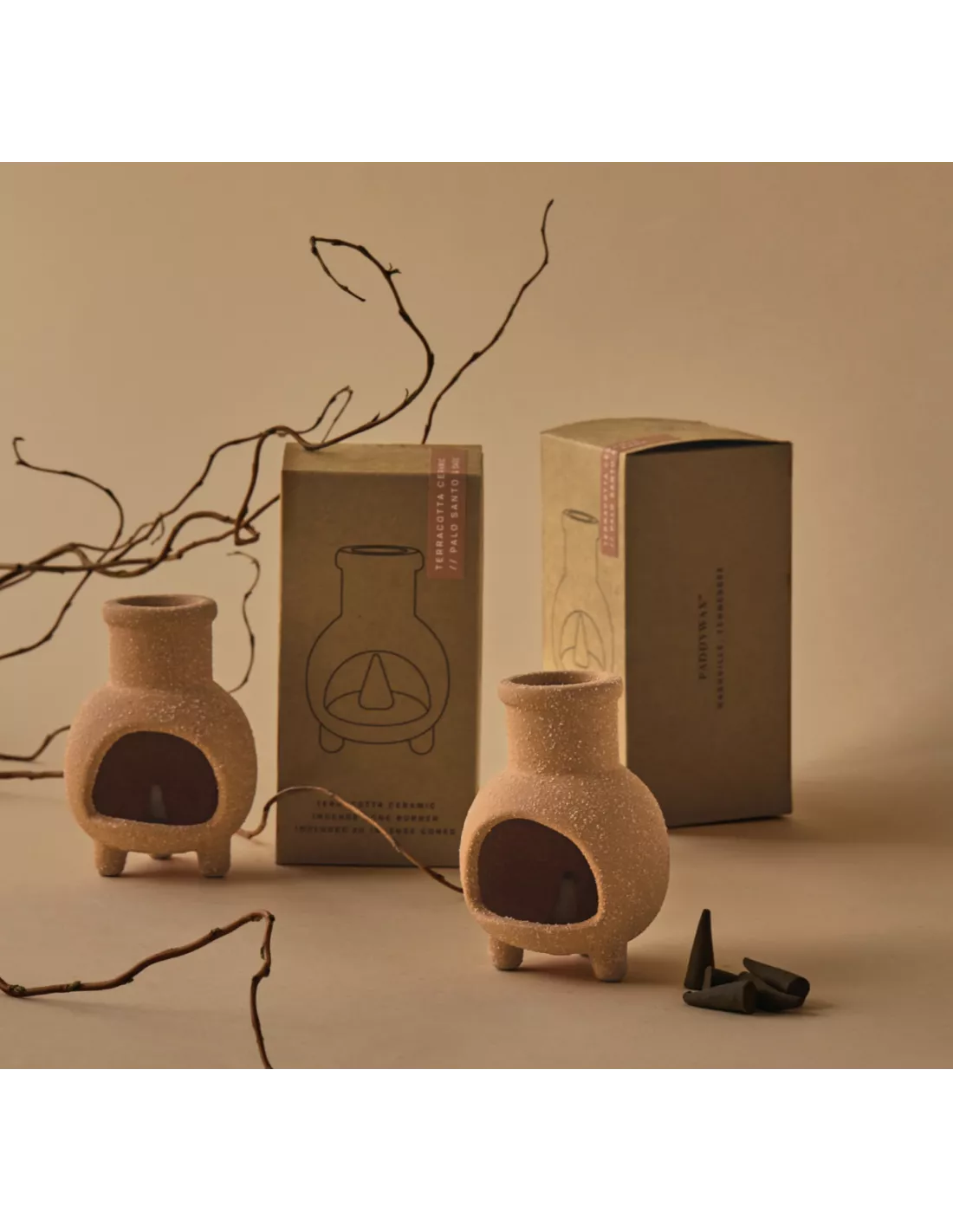 Encens Cheminée Palo Santo & Sage - Paddywax 2 Encens Cheminée Palo Santo & Sage - Paddywax – Image 2