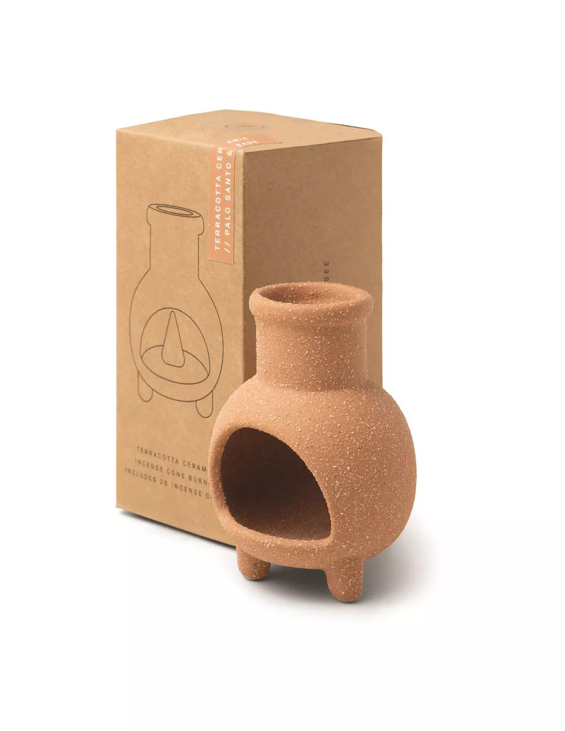 Encens Cheminée Palo Santo & Sage - Paddywax 1 Encens Cheminée Palo Santo & Sage - Paddywax