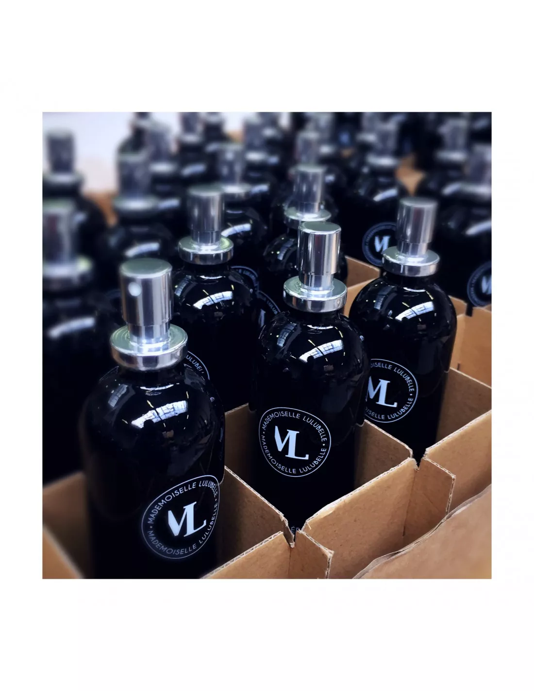 Figue Blanche - Spray Parfumé Mademoiselle Lulubelle 2 Figue Blanche - Spray Parfumé Mademoiselle Lulubelle – Image 2