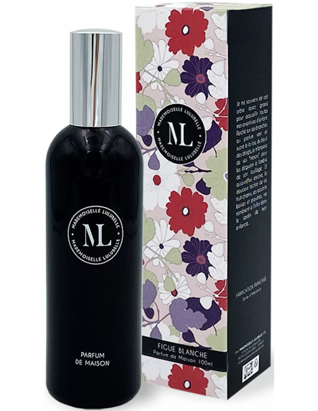 Figue Blanche - Spray Parfumé Mademoiselle Lulubelle 1 Figue Blanche - Spray Parfumé Mademoiselle Lulubelle