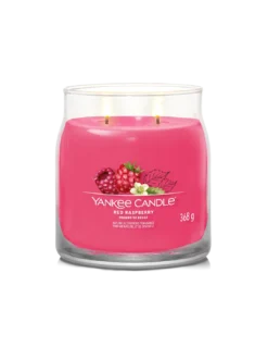Yankee Candle Framboise Rouge - Moyenne Bougie 5 Yankee Candle Framboise Rouge - Moyenne Bougie -Jolie Bougies Soldes framboise rouge moyenne bougie 2