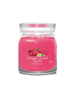 Yankee Candle Framboise Rouge - Moyenne Bougie