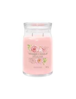 Yankee Candle Fresh Cut Roses - Grande Bougie 2 Mèches