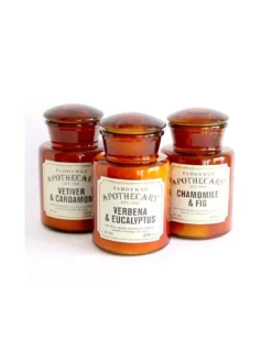 Geranium And Basil - Apothecary Candle Paddywax -Jolie Bougies Soldes geranium and basil apothecary candle paddywax 2