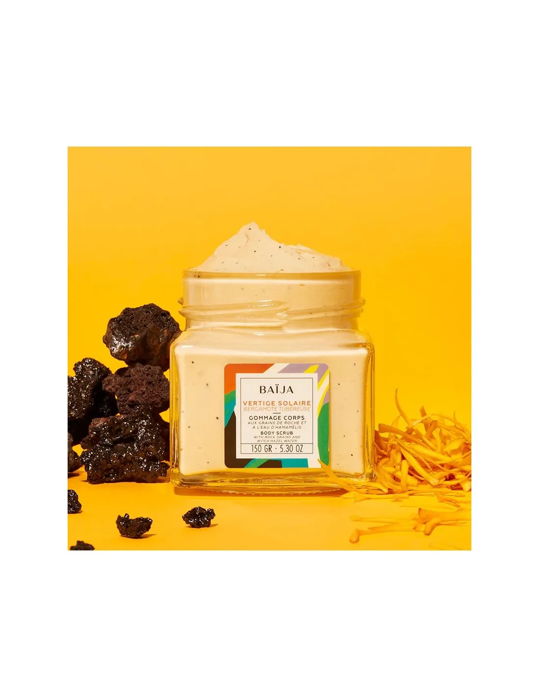 Gommage Corps 290gr Vertige Solaire - Baija 2 Gommage Corps 290gr Vertige Solaire - Baija – Image 2