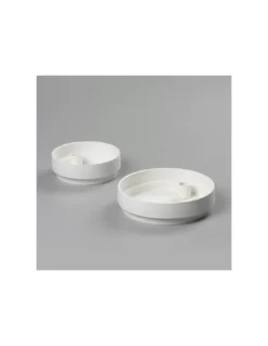 Grand Bougeoir Orbital Step Blanc – Design Architectural & Porte-Plante Aery Living 6 Grand Bougeoir Orbital Step Blanc – Design Architectural & Porte-Plante Aery Living -Jolie Bougies Soldes grand bougeoir orbital step blanc 2