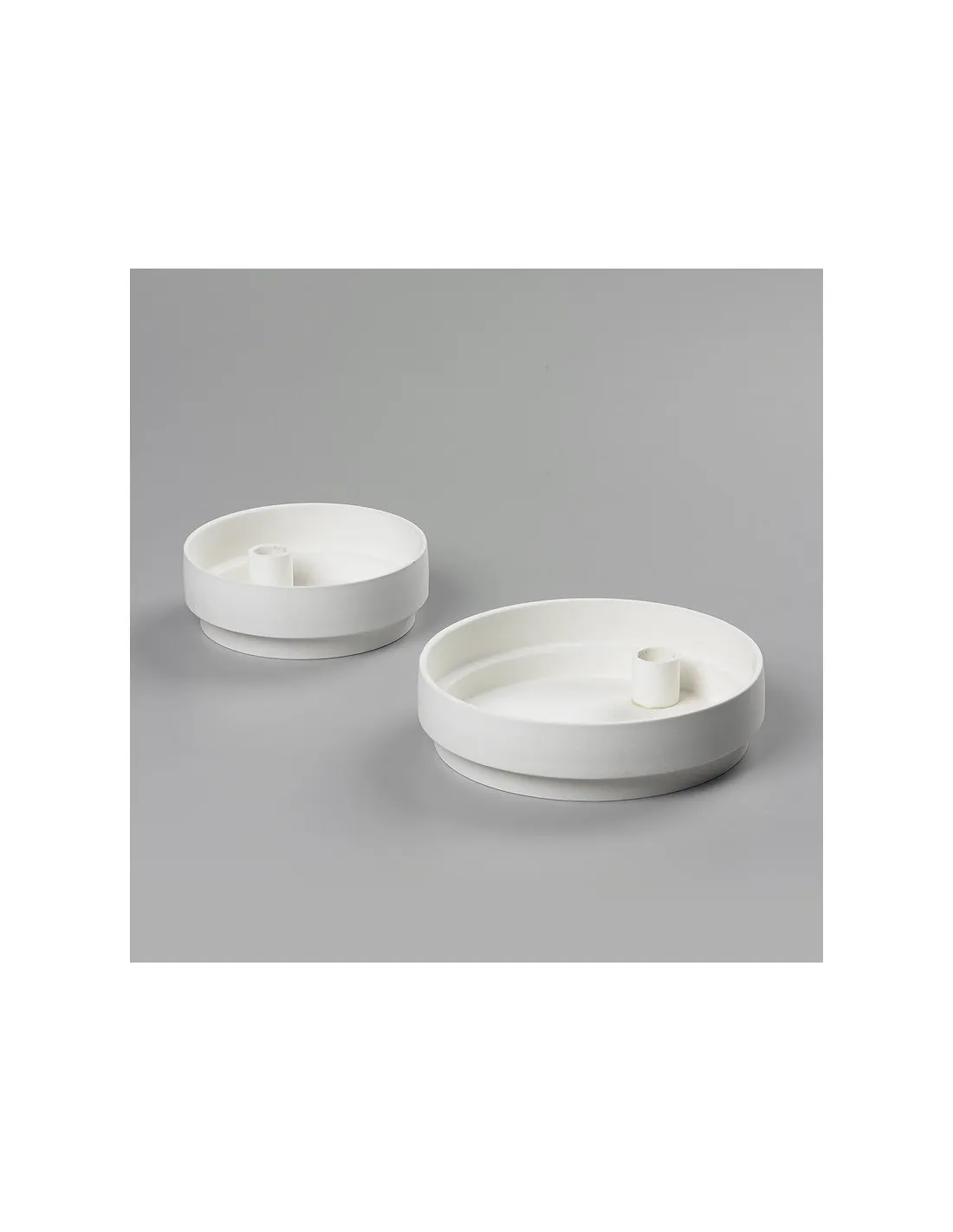 Grand Bougeoir Orbital Step Blanc – Design Architectural & Porte-Plante Aery Living 3 Grand Bougeoir Orbital Step Blanc – Design Architectural & Porte-Plante Aery Living – Image 3