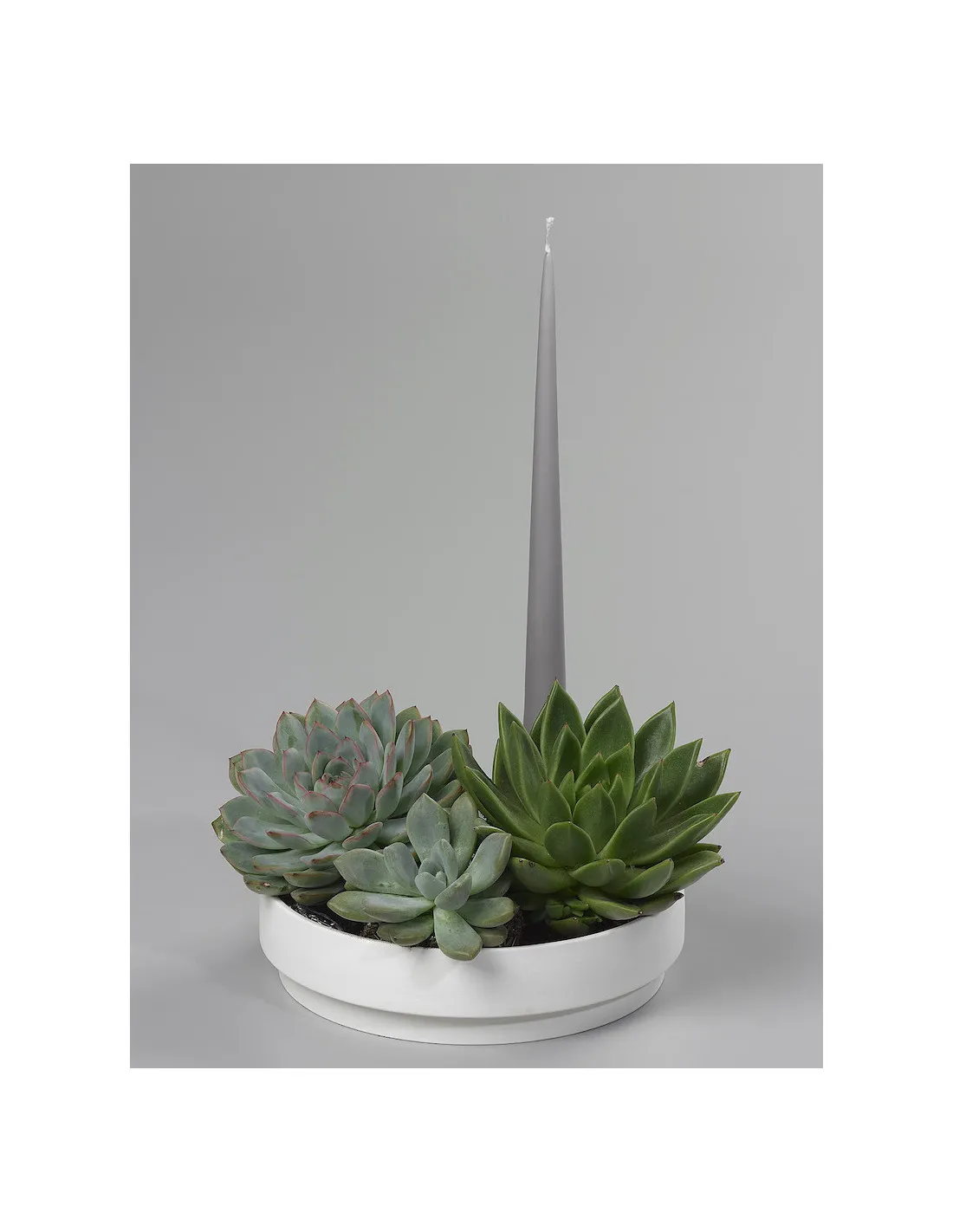 Grand Bougeoir Orbital Step Blanc – Design Architectural & Porte-Plante Aery Living 4 Grand Bougeoir Orbital Step Blanc – Design Architectural & Porte-Plante Aery Living – Image 4