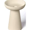 Grand Bougeoir Porcini Crème Aery Living – Porte-Bougie Design pour Cierges et Piliers