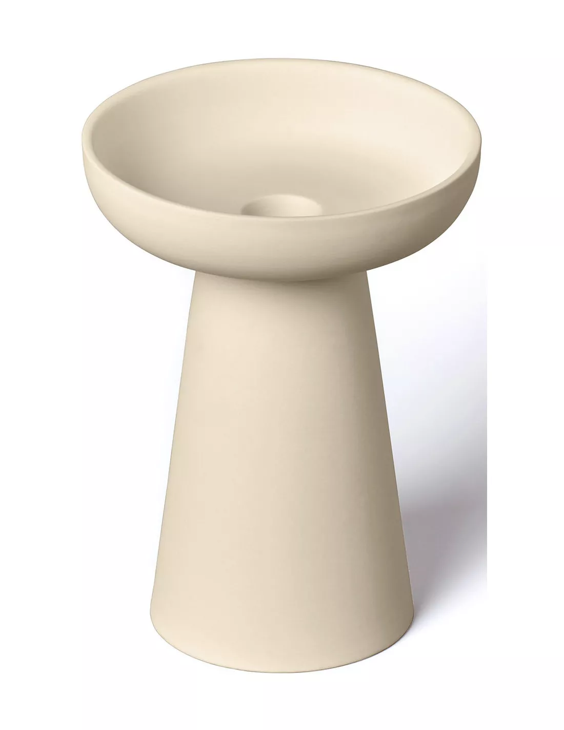 Grand Bougeoir Porcini Crème Aery Living – Porte-Bougie Design pour Cierges et Piliers 1 Grand Bougeoir Porcini Crème Aery Living – Porte-Bougie Design pour Cierges et Piliers