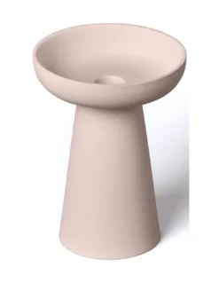 Grand Bougeoir Porcini - Rose