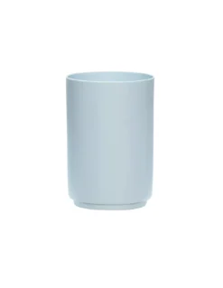 Hübsch Grand Photophore Bleu en Biscuit de Porcelaine – Bougeoir Design Scandinave