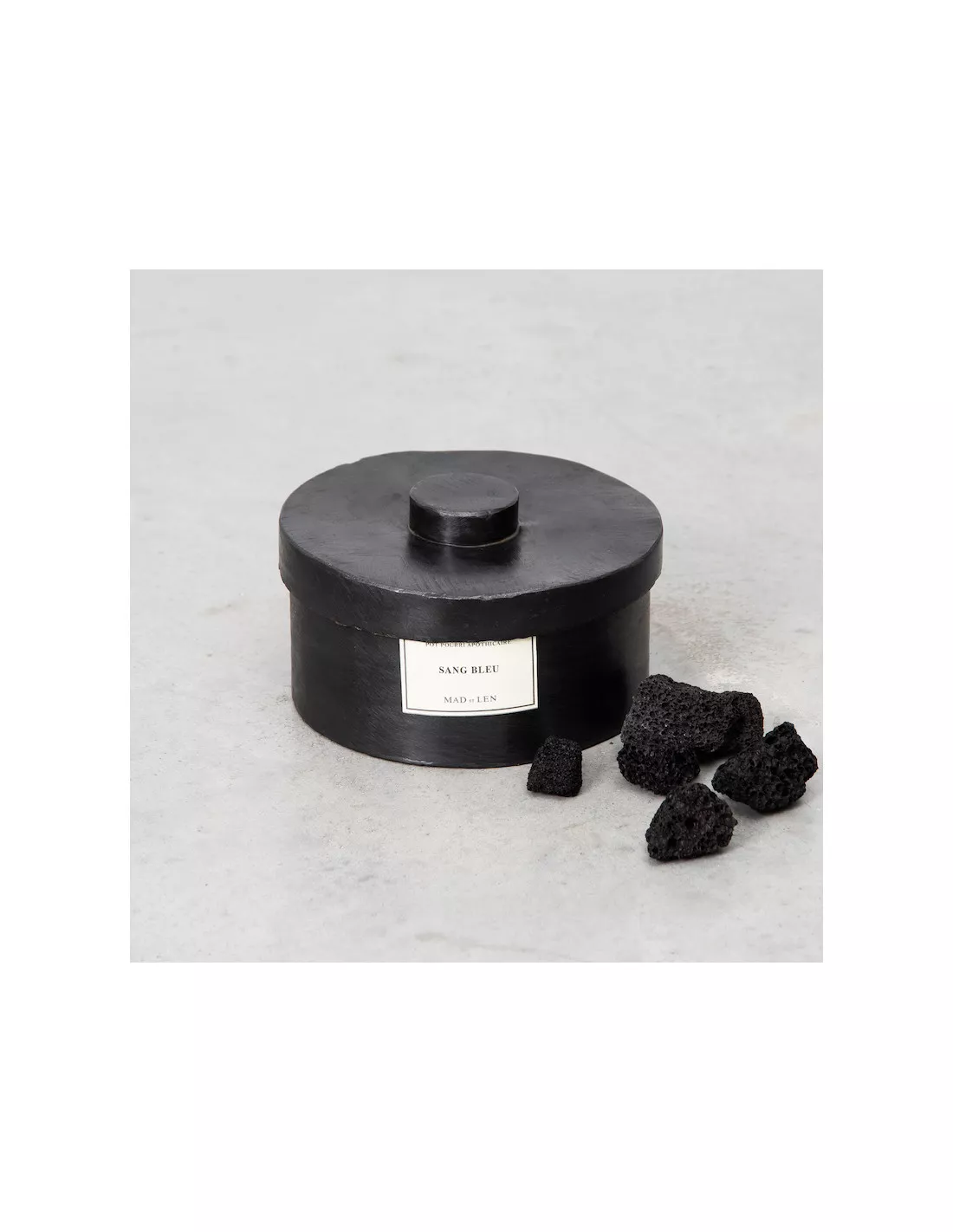 Grand Pot Pourri Sang Bleu - MAD Et LEN 2 Grand Pot Pourri Sang Bleu - MAD Et LEN – Image 2