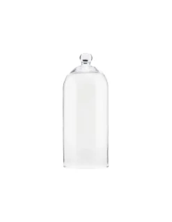 Meraki Grande Cloche En Verre Avec Bouton