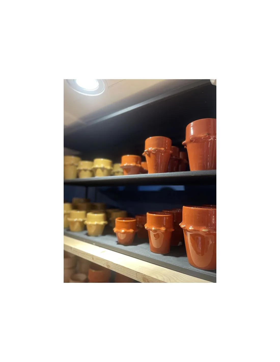 Grande Tasse Chabi Chic Marsala Gold – Céramique Artisanale et Or 12 Carats 2 Grande Tasse Chabi Chic Marsala Gold – Céramique Artisanale et Or 12 Carats – Image 2