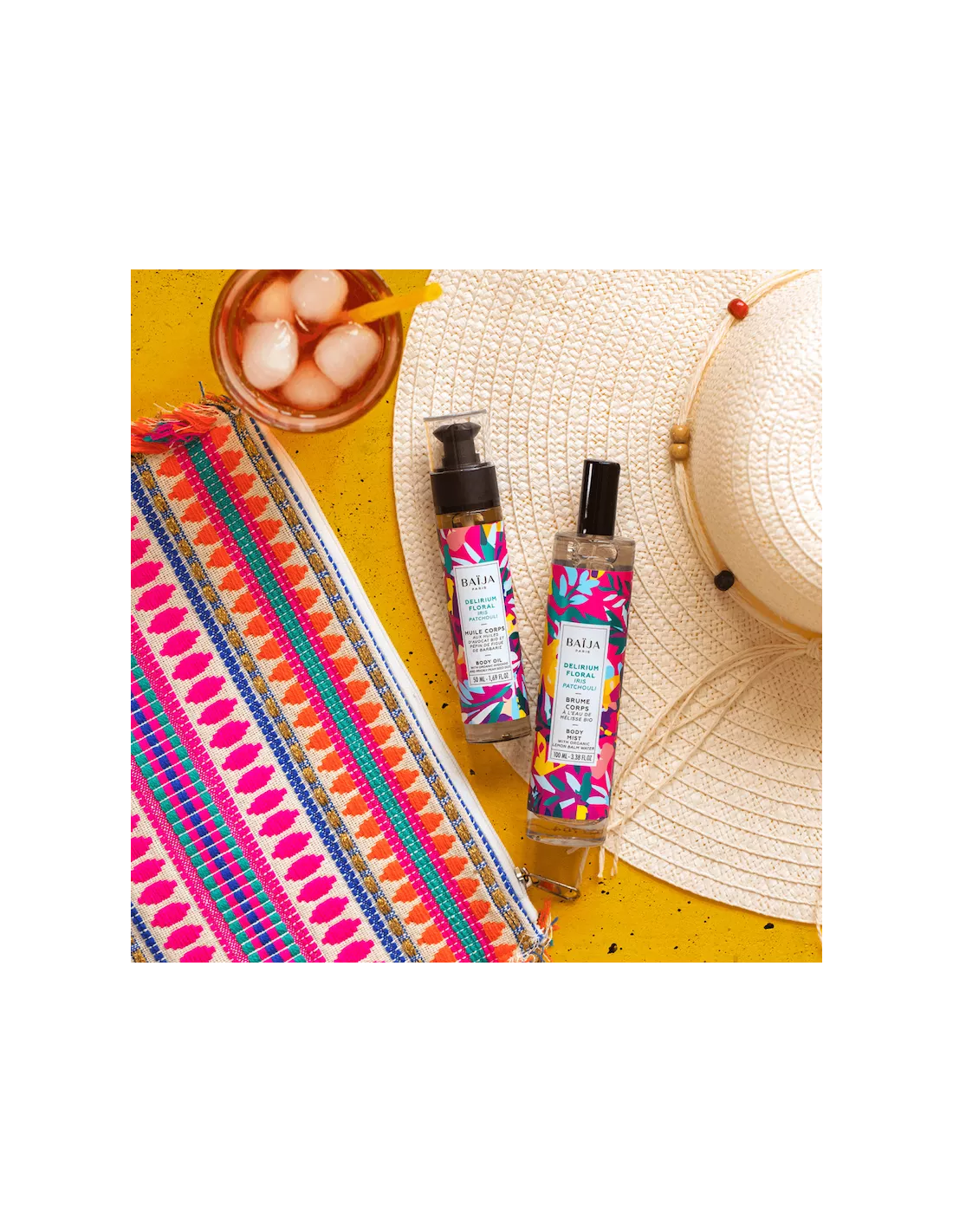 Huile Corps & Bain Delirium Floral - Baija 2 Huile Corps & Bain Delirium Floral - Baija – Image 2