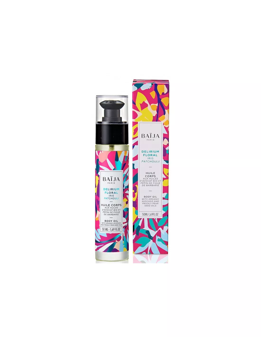 Huile Corps & Bain Delirium Floral - Baija 1 Huile Corps & Bain Delirium Floral - Baija