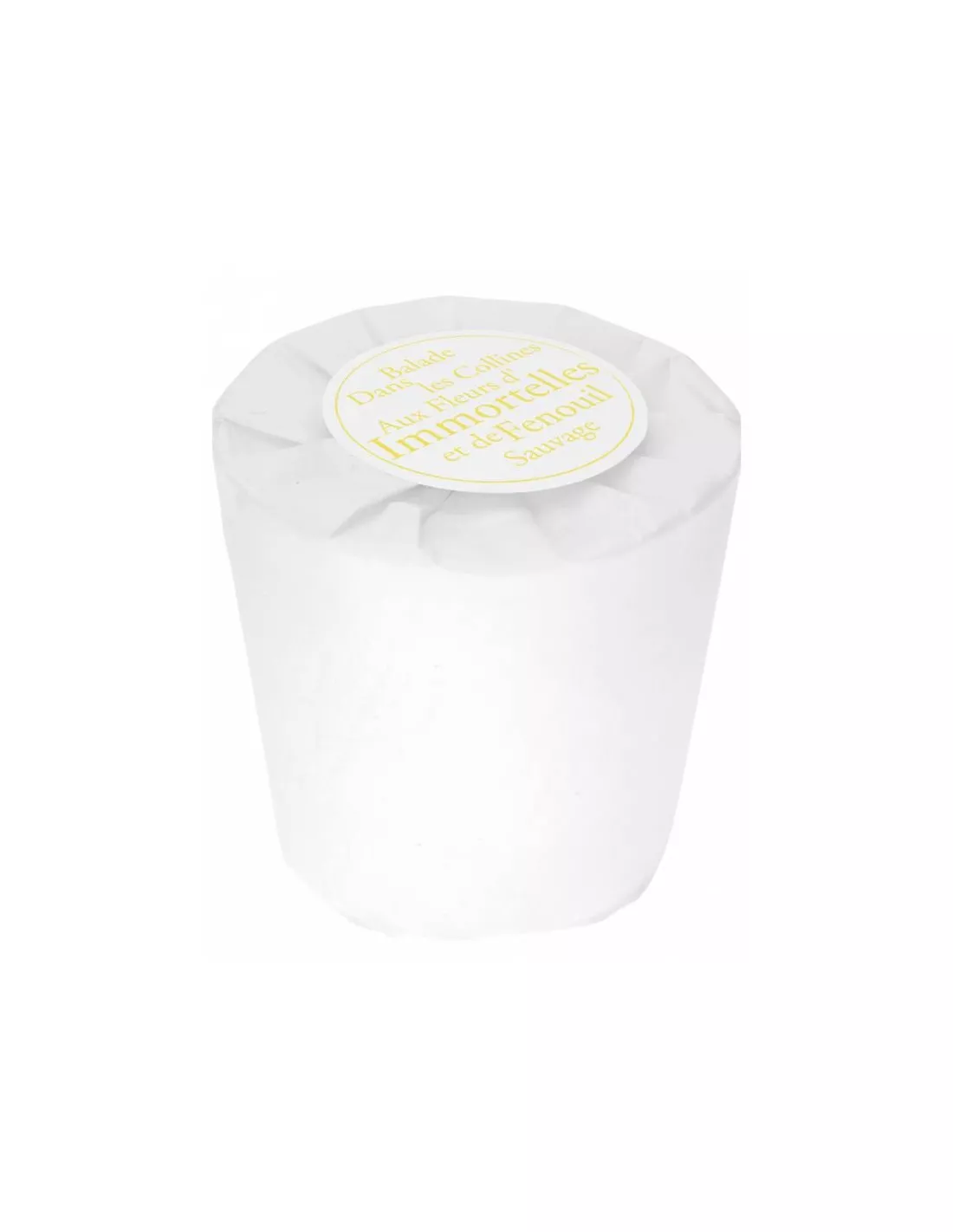 Immortelle - Recharge Bougie Parfumée Rose Et Marius 2 Immortelle - Recharge Bougie Parfumée Rose Et Marius – Image 2