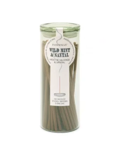 Encens Wild Mint & Santal - Paddywax