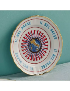 Italie - Assiette Diner - 26cm 8 Italie - Assiette Diner - 26cm -Jolie Bougies Soldes italie assiette diner 26cm 3