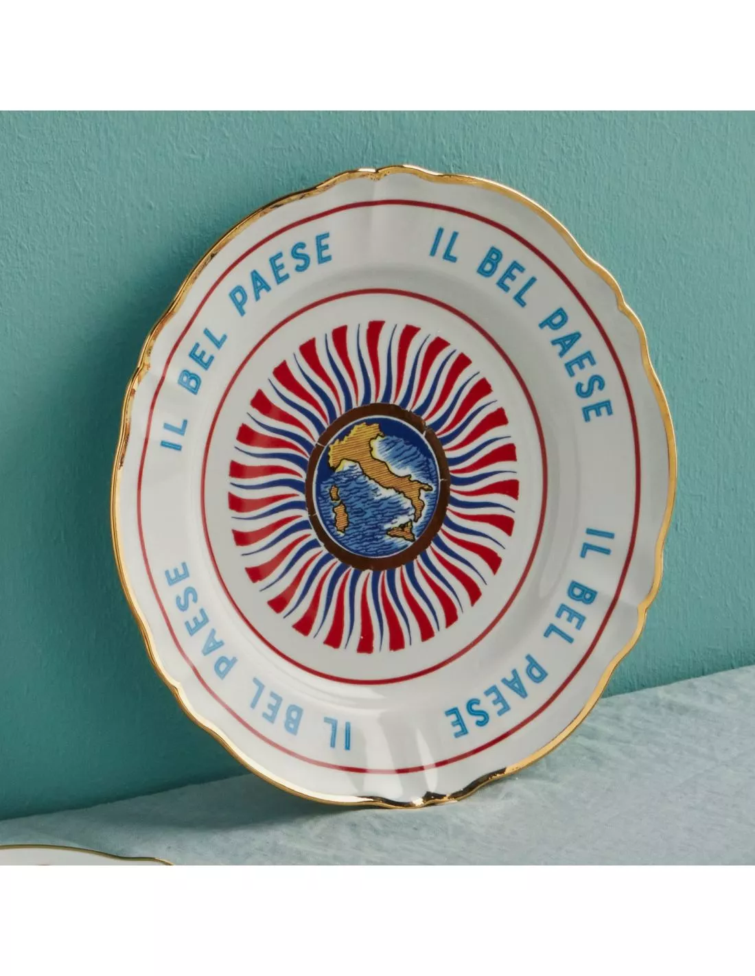 Italie - Assiette Diner - 26cm 4 Italie - Assiette Diner - 26cm – Image 4