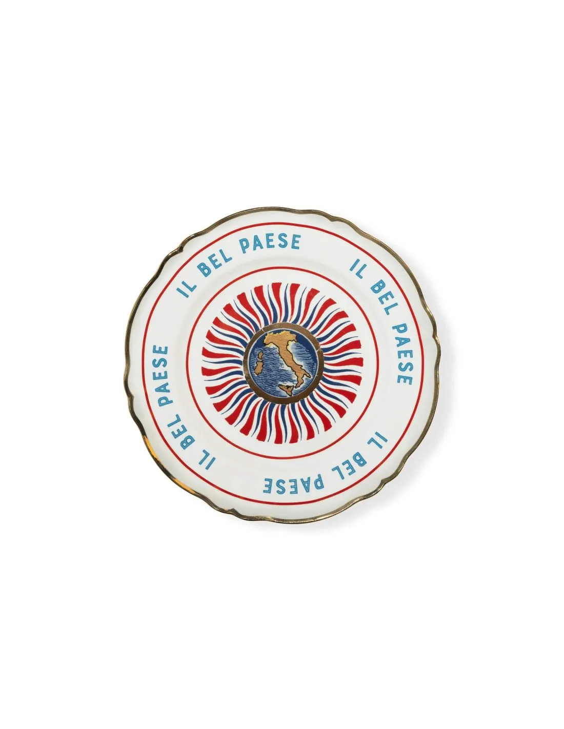 Italie - Assiette Diner - 26cm 1 Italie - Assiette Diner - 26cm