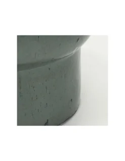 House Doctor Jardinière Verte en Terre Cuite – Grand Pot de Fleurs Artisanal 50x55 cm 6 House Doctor Jardinière Verte en Terre Cuite – Grand Pot de Fleurs Artisanal 50x55 cm -Jolie Bougies Soldes jardiniere verte faience 50x55 cm house doctor 2