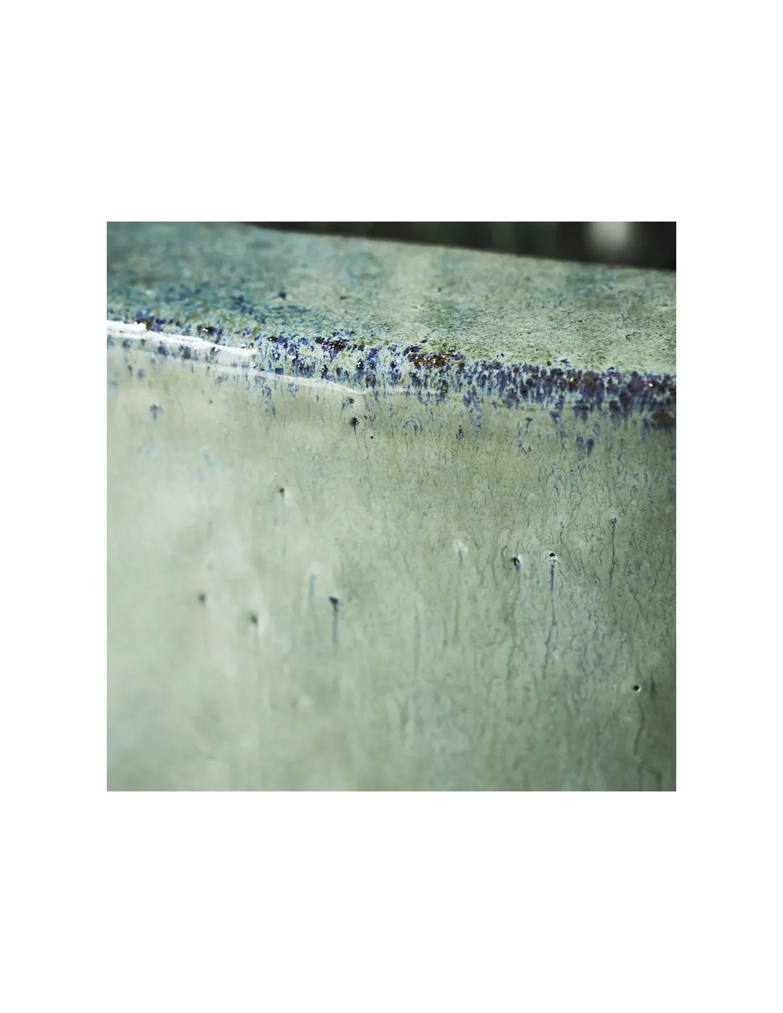 Jardinière Verte Faïence 60x32 Cm - House Doctor 5 Jardinière Verte Faïence 60x32 Cm - House Doctor – Image 5