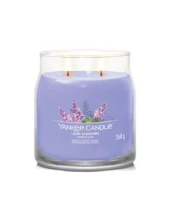Yankee Candle Jardins Aux Lilas - Moyenne Bougie 2 Mèches 5 Yankee Candle Jardins Aux Lilas - Moyenne Bougie 2 Mèches -Jolie Bougies Soldes jardins aux lilas moyenne bougie 2 meches 2