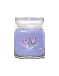 Yankee Candle Jardins Aux Lilas - Moyenne Bougie 2 Mèches