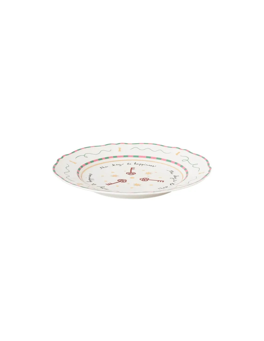 Keys - Assiette Diner - 26cm 2 Keys - Assiette Diner - 26cm – Image 2