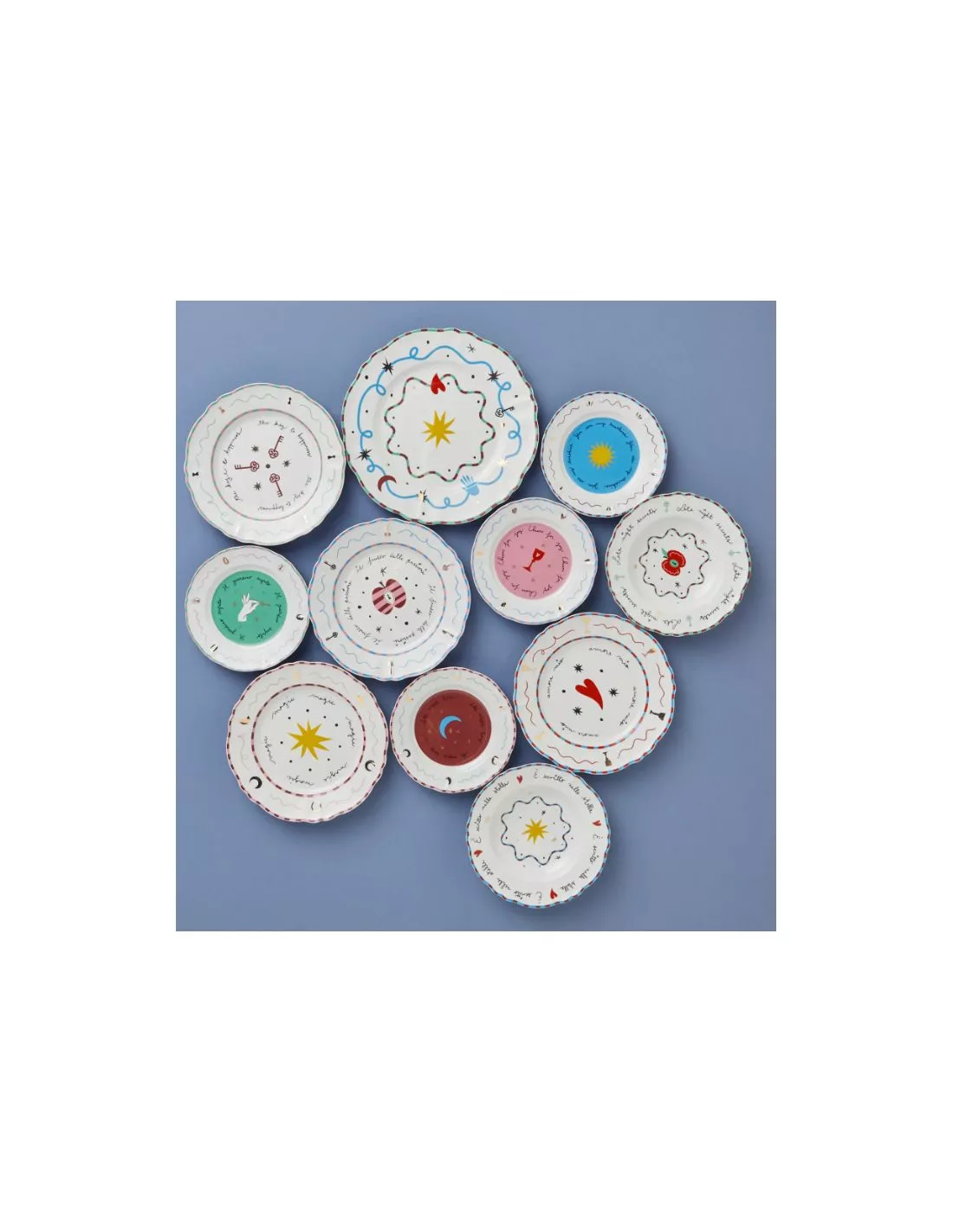 Keys - Assiette Diner - 26cm 3 Keys - Assiette Diner - 26cm – Image 3