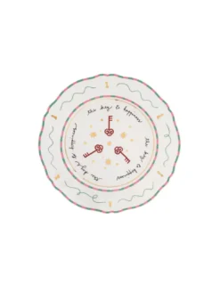 Keys - Assiette Diner - 26cm