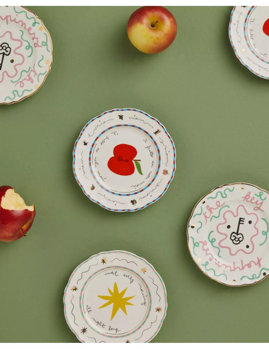 Keys - Assiette Diner - 26cm 4 Keys - Assiette Diner - 26cm – Image 4