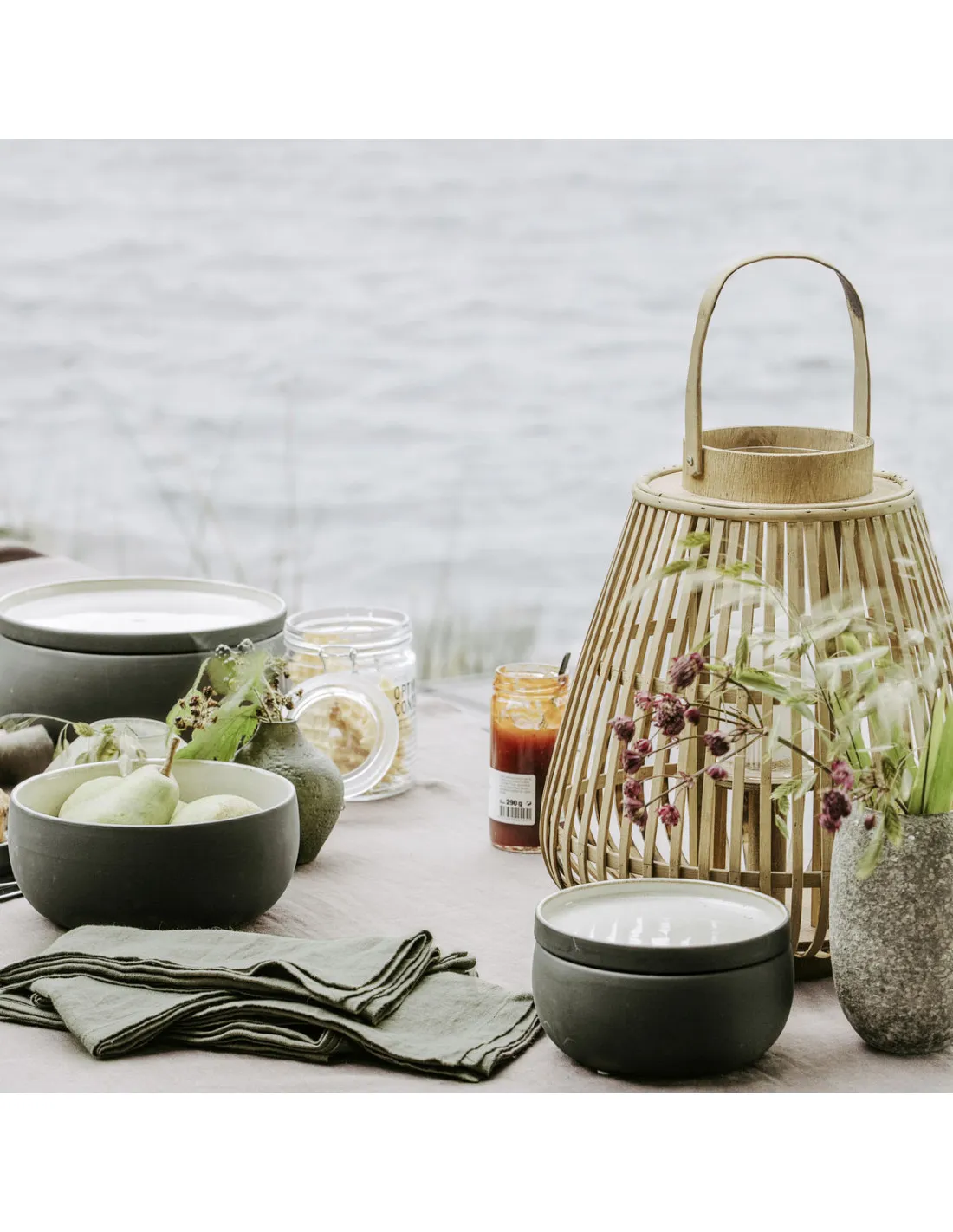 Lanterne Balu En Bambou - House Doctor 3 Lanterne Balu En Bambou - House Doctor – Image 3