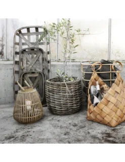 Lanterne Balu En Bambou - House Doctor 7 Lanterne Balu En Bambou - House Doctor -Jolie Bougies Soldes lanterne balu en bambou house doctor 3