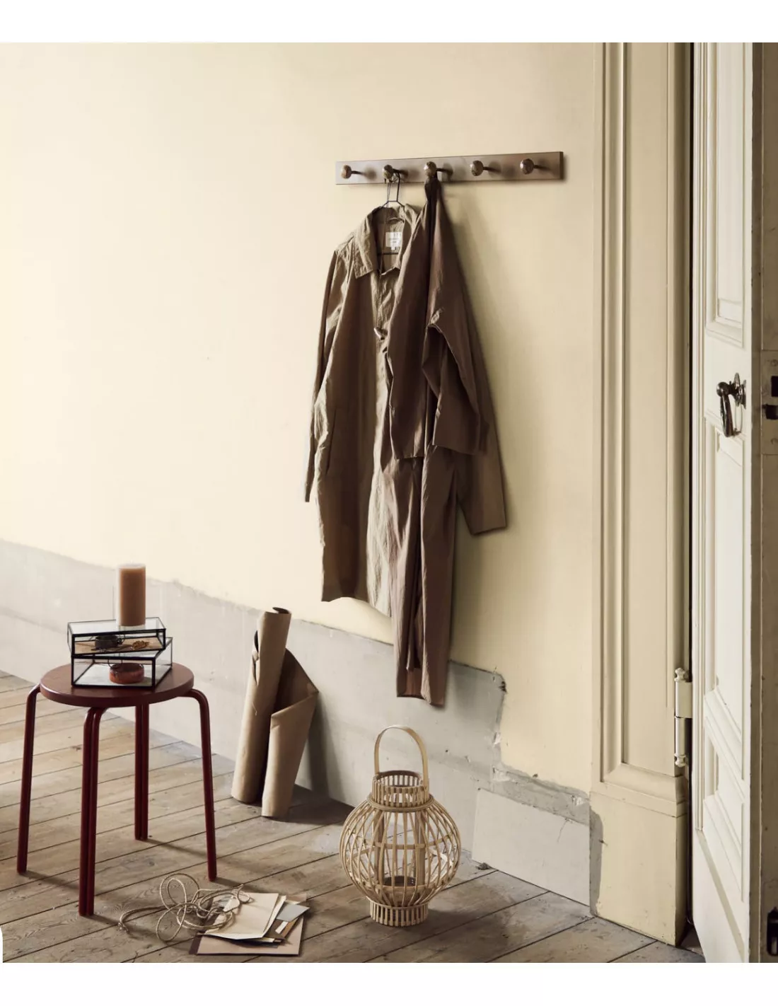 Broste Copenhagen Lanterne Bambou Globus 40 Cm 2 Broste Copenhagen Lanterne Bambou Globus 40 Cm – Image 2